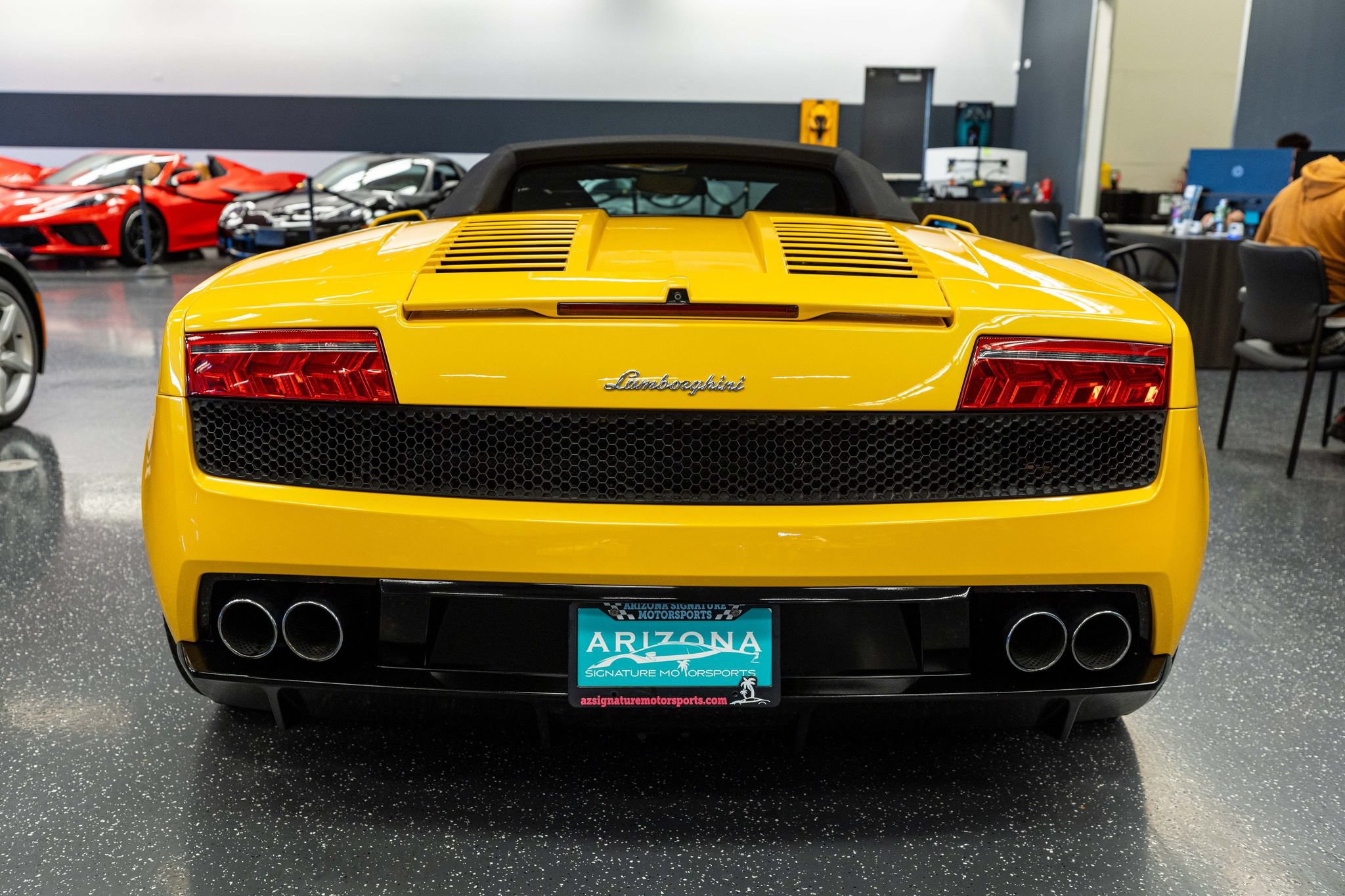 Used 2012 Lamborghini Gallardo LP 560-4 AWD/4WD image 7