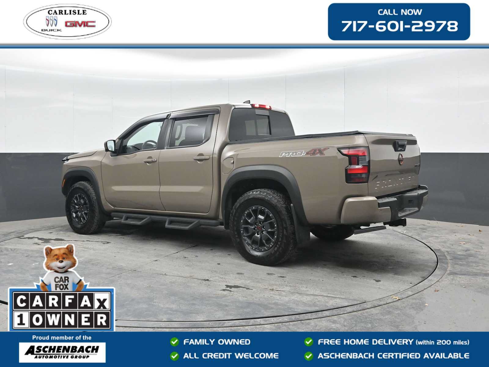 Used 2023 Nissan Frontier PRO-4X w/ Pro-4X Premium Package AWD/4WD image 1