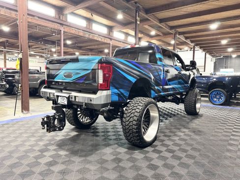 Used 2018 Ford F350 Lariat w/ Lariat Ultimate Package image 7