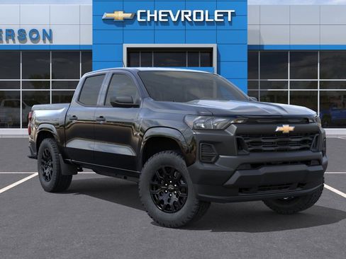 New 2026 Chevrolet Colorado W/T w/ WT Custom Package image 3