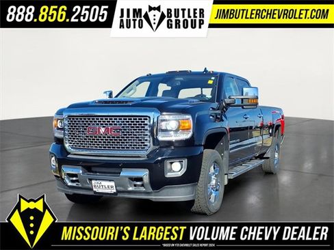 Used 2017 GMC Sierra 3500 Denali w/ Duramax Plus Package image 1