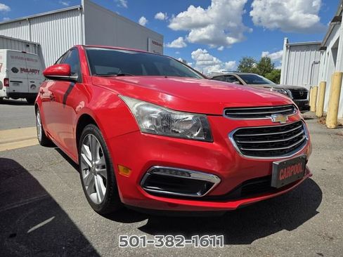 Used 2016 Chevrolet Cruze LTZ FWD image 6