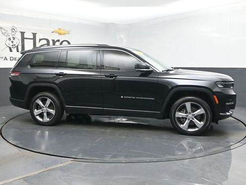Used 2021 Jeep Grand Cherokee L Limited w/ Luxury Tech Group II image 51