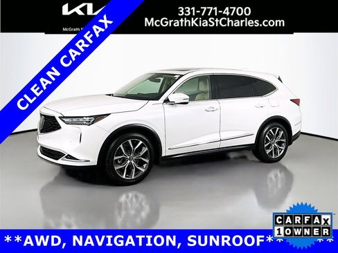 Used 2024 Acura MDX SH-AWD w/ Technology Package image 1
