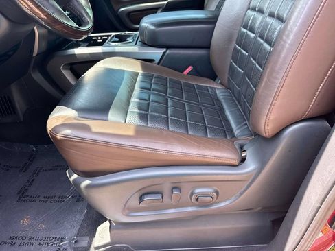 Used 2016 Nissan Titan Platinum Reserve RWD image 17