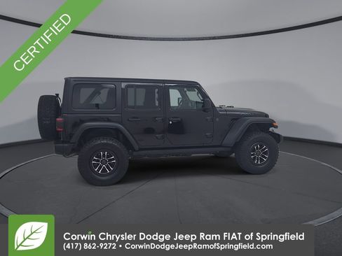 Certified 2025 Jeep Wrangler Unlimited Sport AWD/4WD image 16