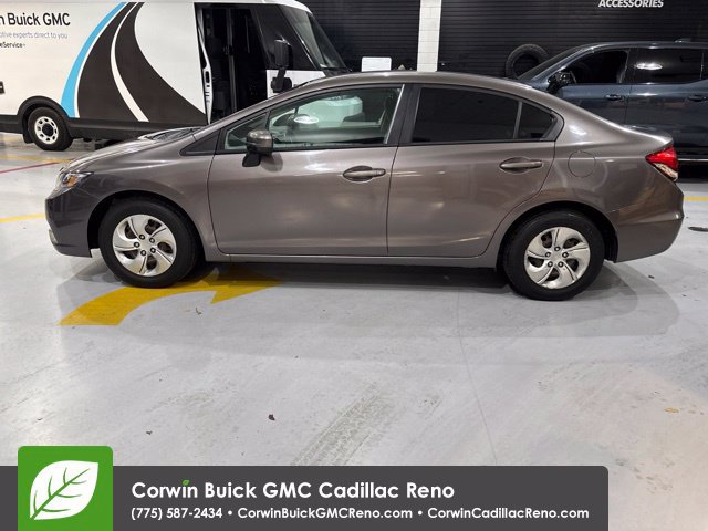 Used 2015 Honda Civic LX image 3