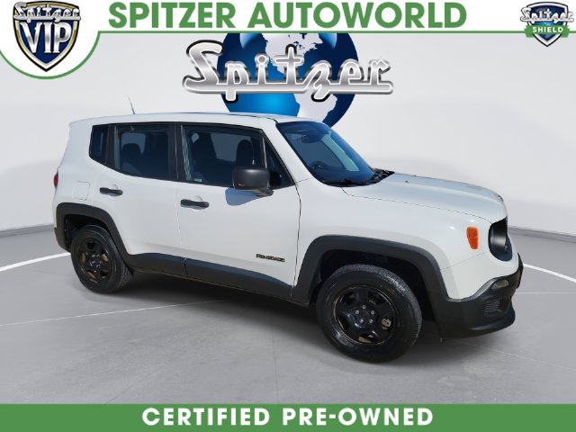 Used 2018 Jeep Renegade Sport w/ Power & Air Group AWD/4WD image 1