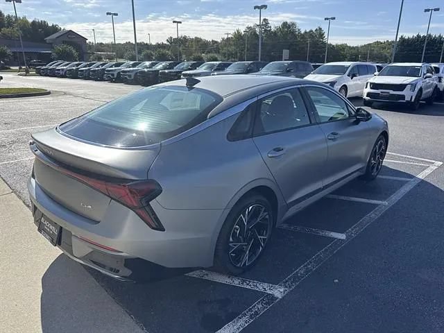 New 2026 Kia K5 GT-Line w/ GT-Line Red Interior Package FWD image 6