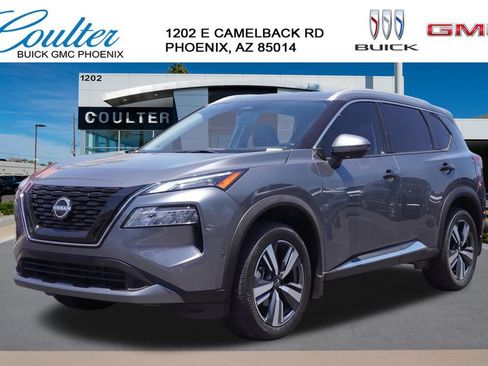 Used 2023 Nissan Rogue SL w/ SL Premium Package FWD image 1