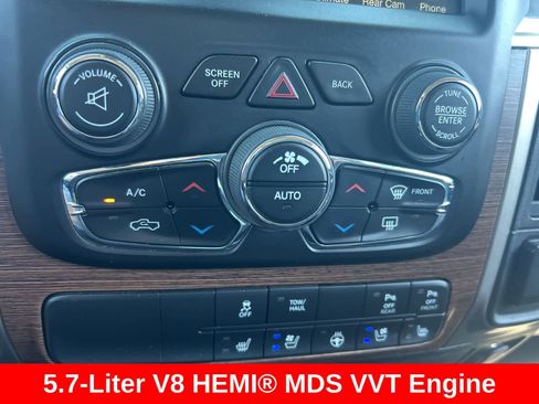 Used 2017 RAM 1500 Laramie w/ Convenience Group image 46