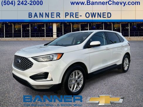 Used 2024 Ford Edge SEL image 1