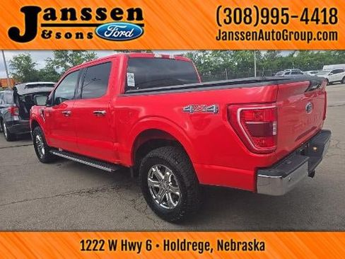 Used 2023 Ford F150 XLT w/ Equipment Group 301A Mid AWD/4WD image 11