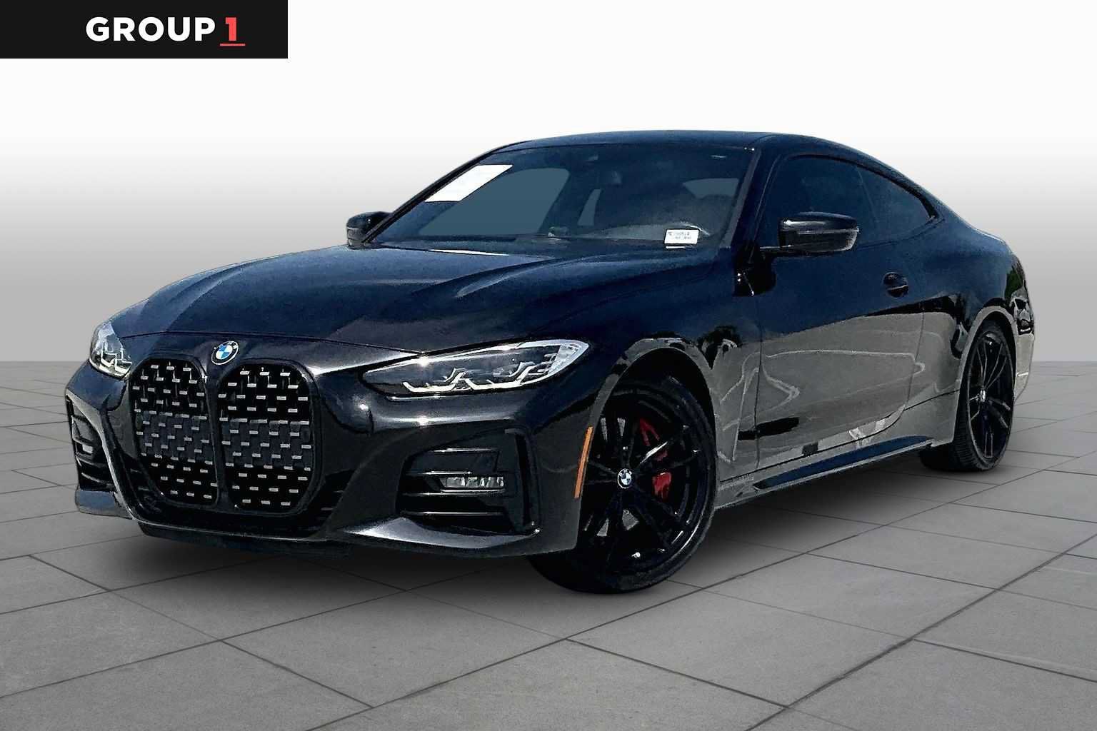 Used 2021 BMW 430i Coupe w/ M Sport Package RWD image 1