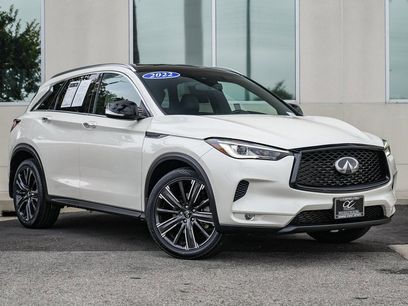Certified 2022 INFINITI QX50 Luxe w/ Appearance Package