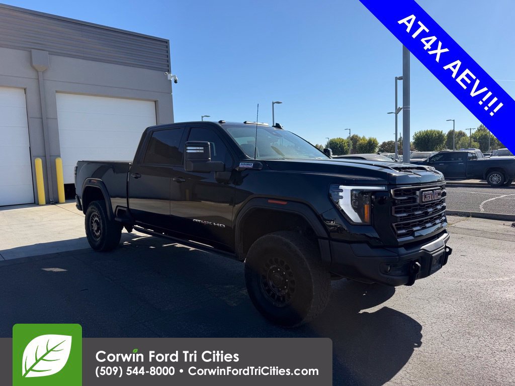 Used 2024 GMC Sierra 2500 AT4X w/ AT4X AEV Edition AWD/4WD 360° Tour
