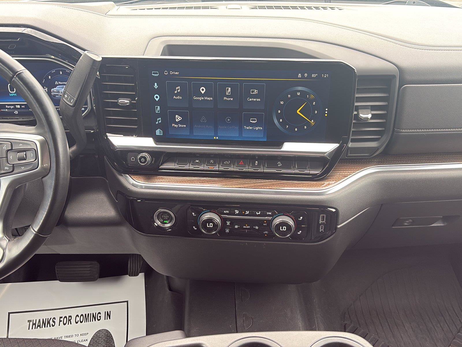 Used 2023 Chevrolet Silverado 1500 LT AWD/4WD image 15