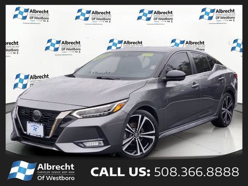 Used 2022 Nissan Sentra SR w/ SR Premium Package FWD image 1