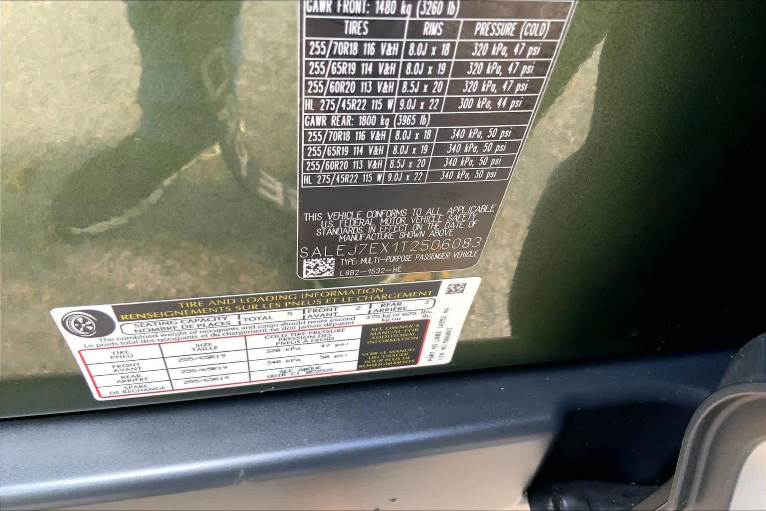 Used 2026 Land Rover Defender 110 S AWD/4WD image 30