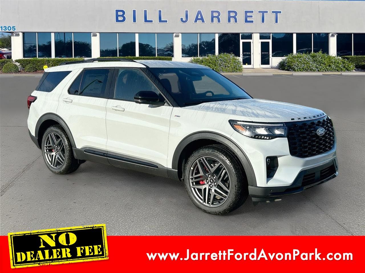 New 2027 Ford Explorer ST-Line w/ Premium Package RWD image 1