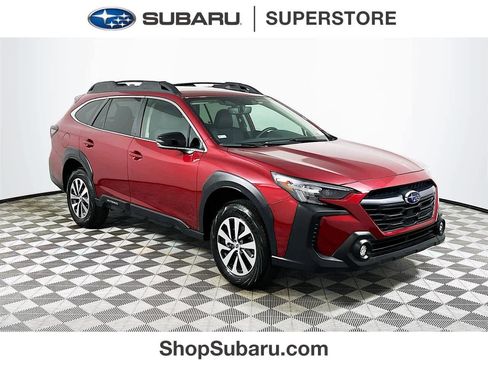 Certified 2025 Subaru Outback Premium w/ Popular Package #1A image 1