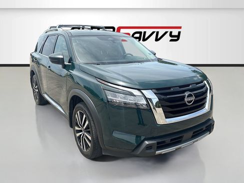 Used 2023 Nissan Pathfinder Platinum w/ Cargo Package FWD image 1