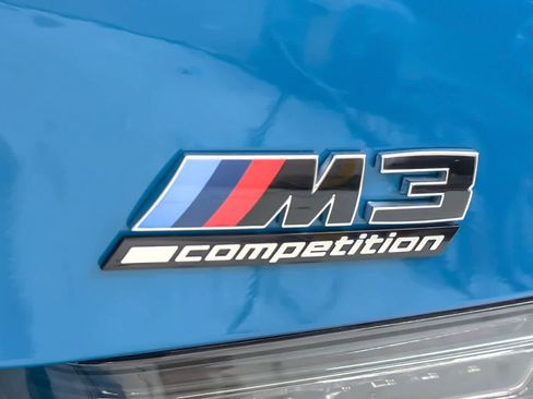 New 2026 BMW M3 Competition w/ M Carbon Exterior Package AWD/4WD image 25