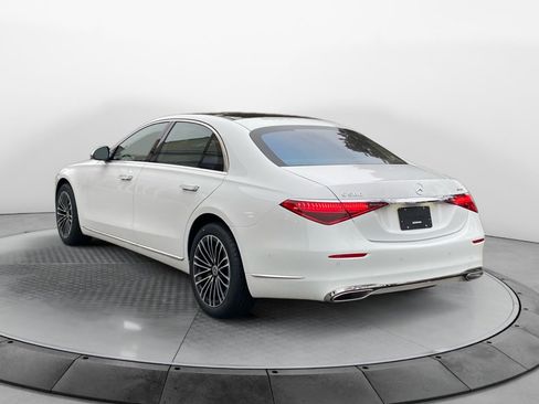 New 2026 Mercedes-Benz S 580 4MATIC Sedan image 5