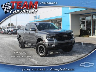 Used 2025 Ford Ranger Lariat w/ FX4 Off-Road Package