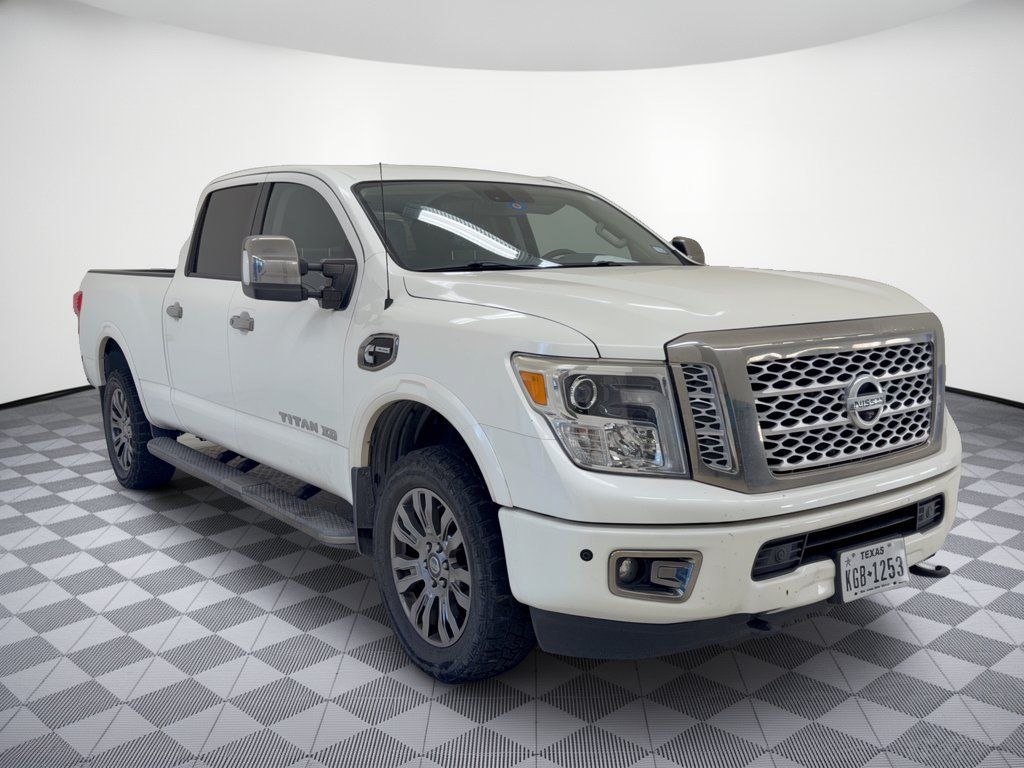 Used 2017 Nissan Titan Platinum Reserve AWD/4WD image 5