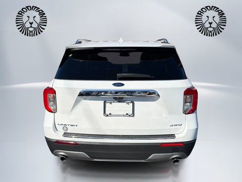 Certified 2024 Ford Explorer Limited w/ Limited Technology Package image 6