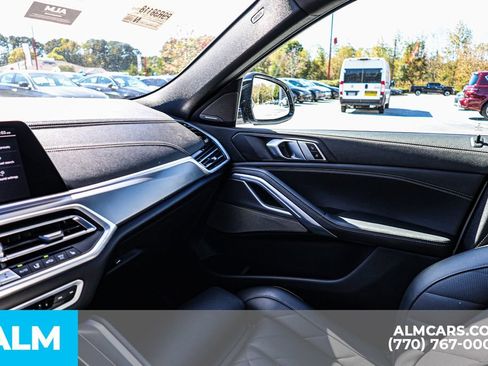Used 2023 BMW X6 xDrive40i w/ M Sport Package image 53