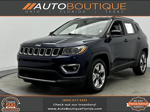 Used 2021 Jeep Compass Limited image 1
