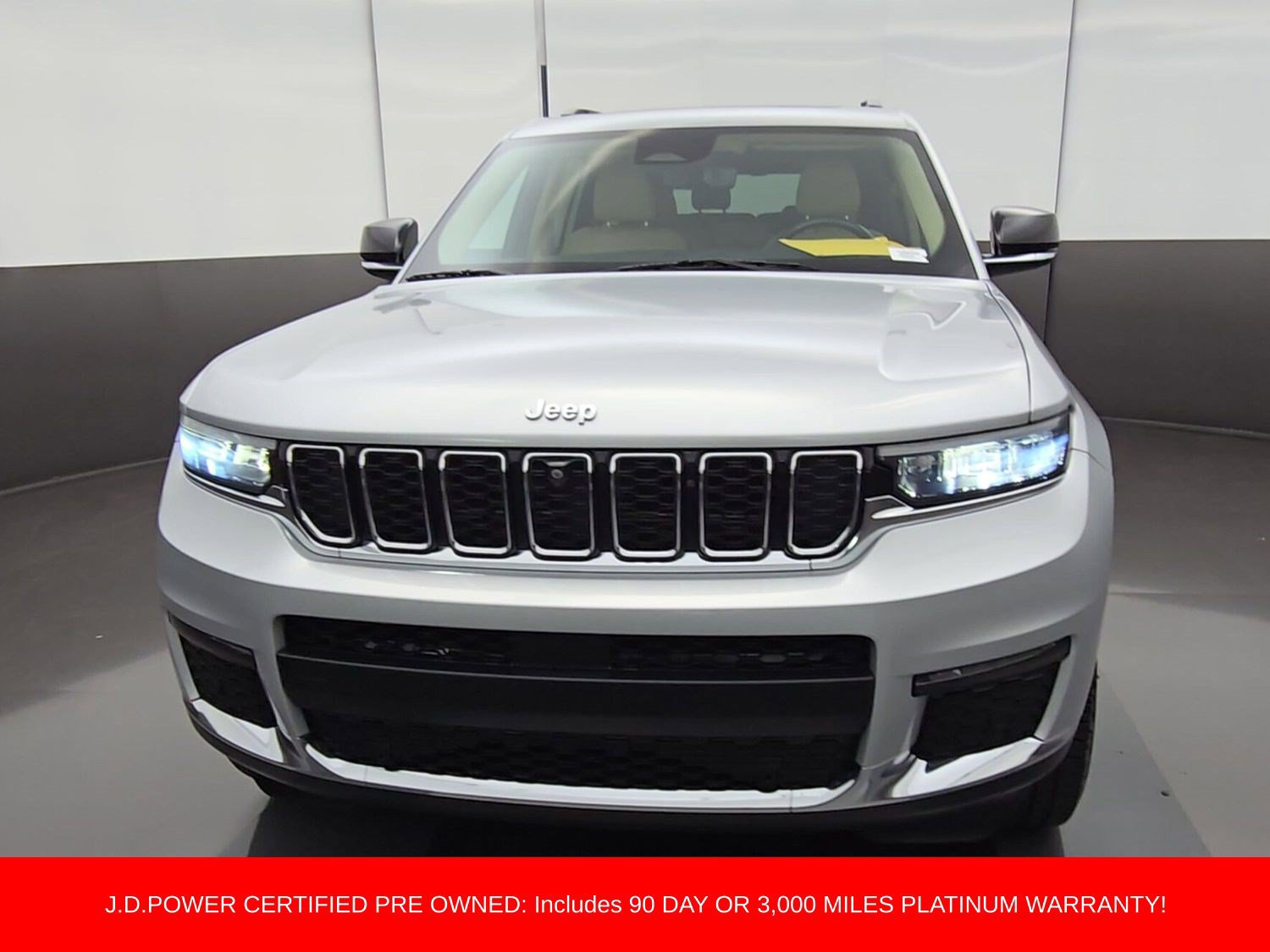 Used 2021 Jeep Grand Cherokee L Limited w/ Luxury Tech Group II AWD/4WD image 2