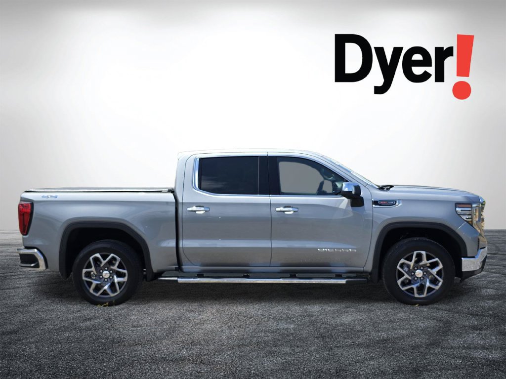 Certified 2025 GMC Sierra 1500 SLT w/ SLT Premium Package AWD/4WD image 3