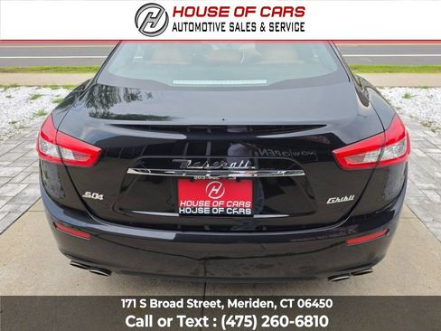 Used 2017 Maserati Ghibli S Q4 AWD/4WD image 15