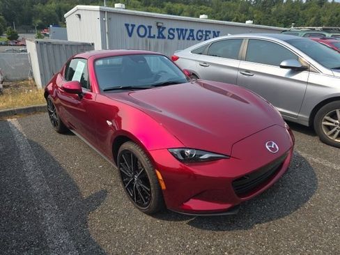 Used 2025 MAZDA MX-5 Miata RF Grand Touring w/ Weather Package RWD image 7