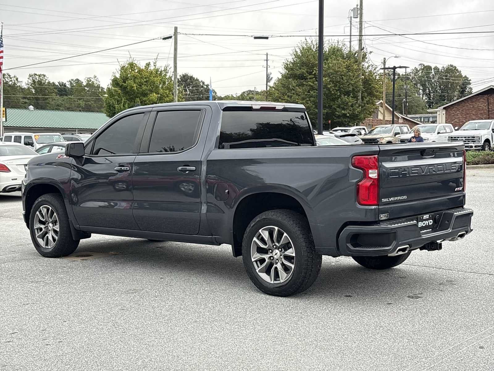 Used 2022 Chevrolet Silverado 1500 RST AWD/4WD image 8