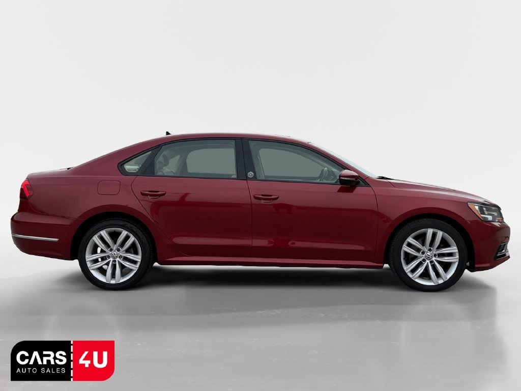 Used 2019 Volkswagen Passat 2.0T Wolfsburg w/ Wheels & Sunroof Package FWD image 8