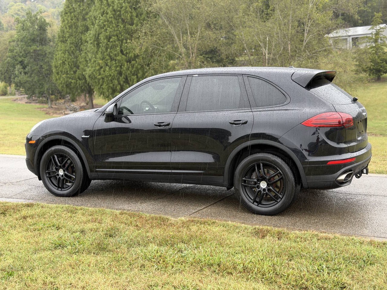 Used 2015 Porsche Cayenne Diesel AWD/4WD image 6