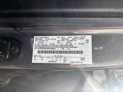 Used 2023 Ford F150 XLT w/ Equipment Group 302A High AWD/4WD image 5
