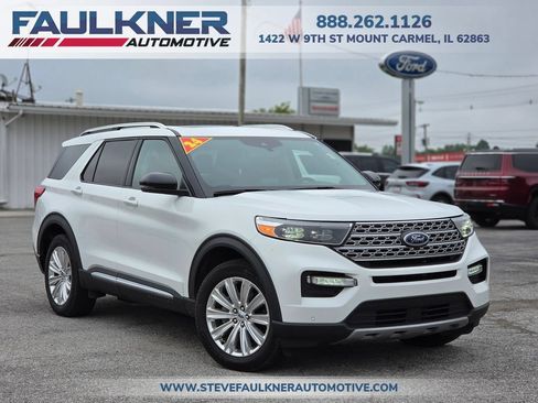 Used 2024 Ford Explorer Limited w/ Limited Technology Package AWD/4WD image 1