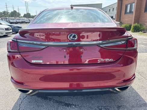 Used 2021 Lexus ES 350 F Sport w/ Accessory Package FWD image 17