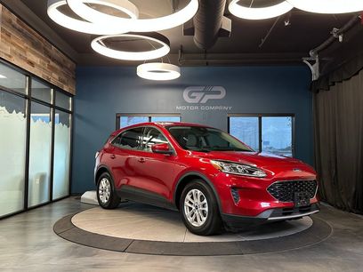 Used 2020 Ford Escape SE