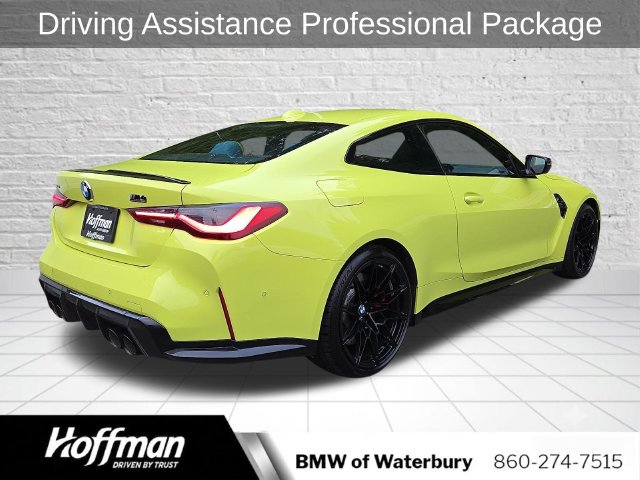Used 2024 BMW M4 xDrive Competition w/ M Carbon Exterior Package AWD/4WD image 7