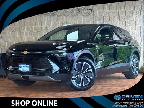 Used 2024 Chevrolet Blazer EV LT image 1