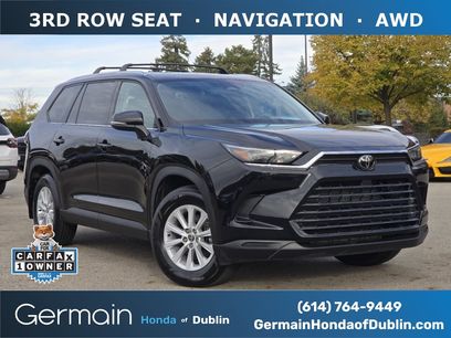 Used 2024 Toyota Grand Highlander XLE