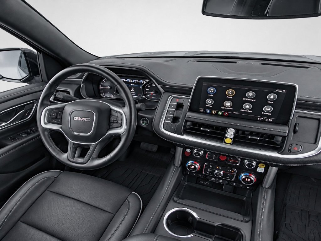 Used 2021 GMC Yukon XL SLT w/ SLT Premium Package AWD/4WD image 29