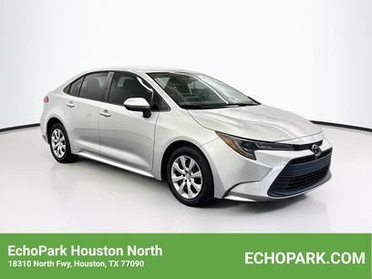 Used 2024 Toyota Corolla LE