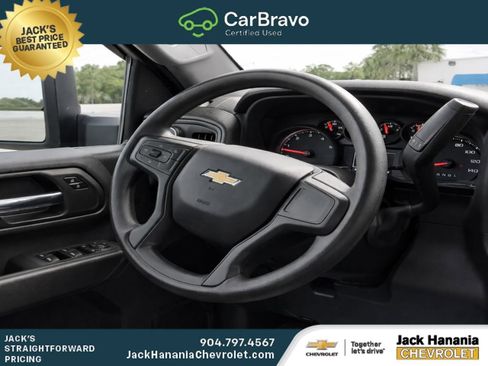 Used 2025 Chevrolet Silverado 2500 Custom w/ Custom Value Package AWD/4WD image 11
